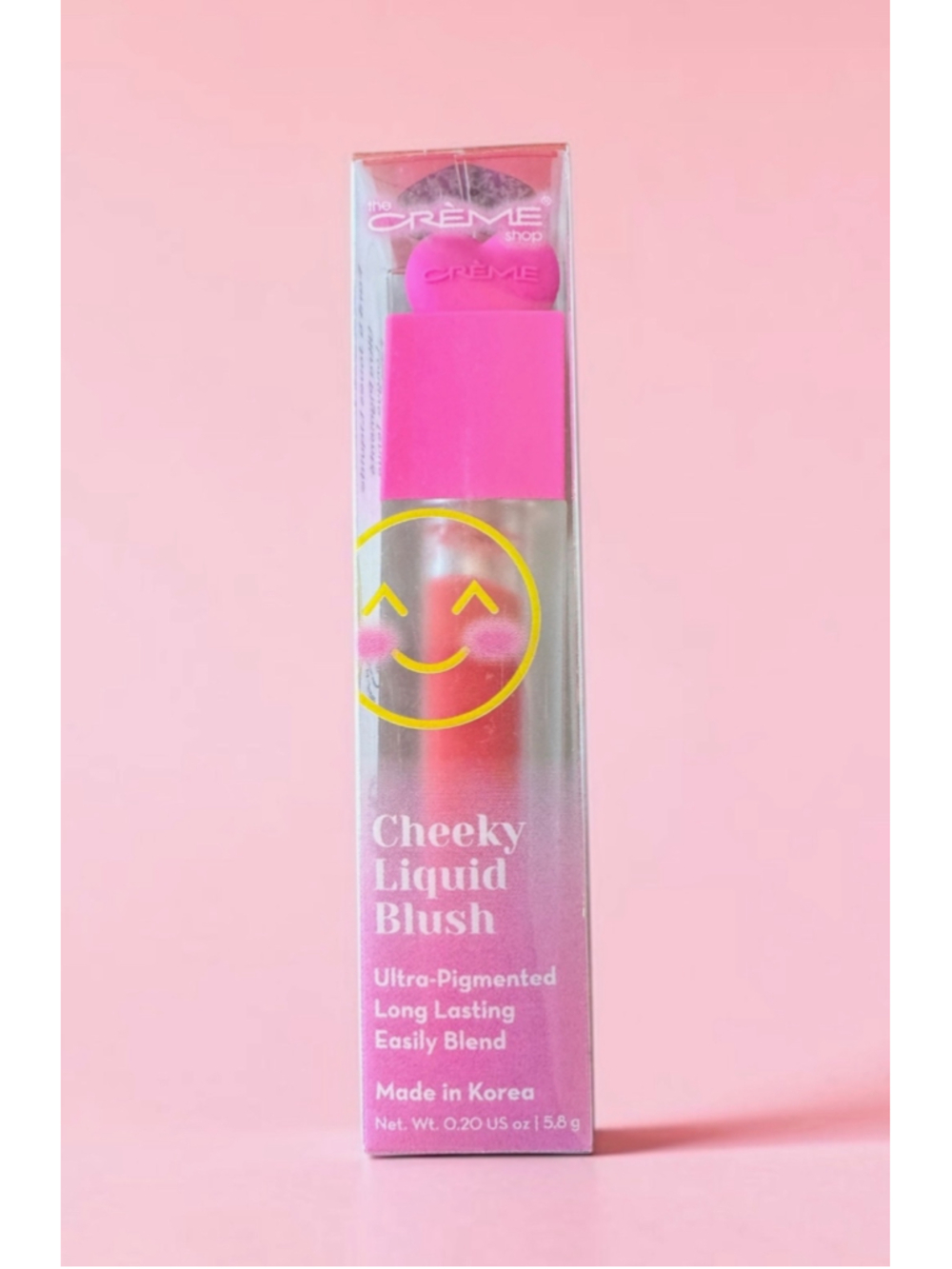 The Crème Shop “Coral Me” Cheeky Liquid Blush